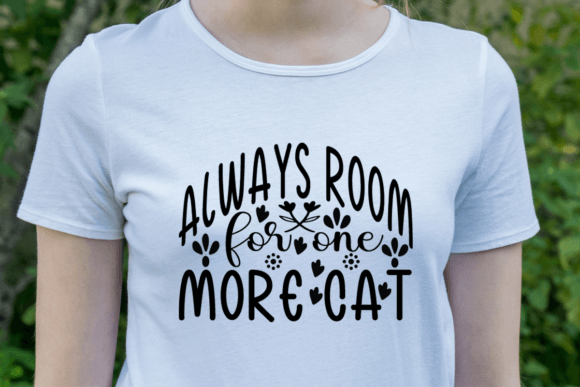 Always Room for One More Cat Design