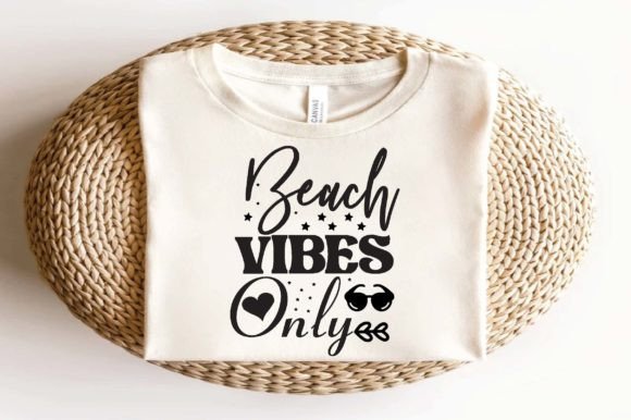 Beach Vibes Only SVG Design
