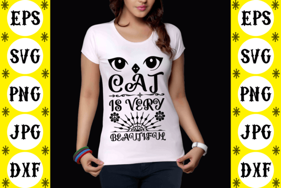 Cat is Very Beautiful