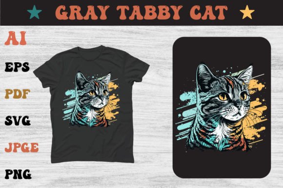 Cat Lover T-Shirt Design