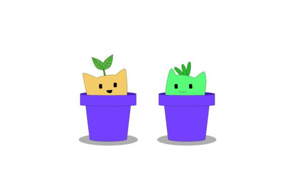 Cat Plant Icon Review