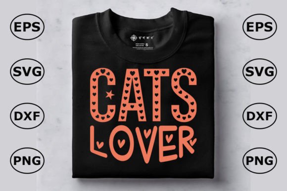 Cat T Shirt Design, Cats Lover