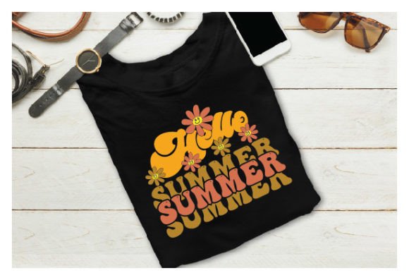 Hello Summer Summer SVG