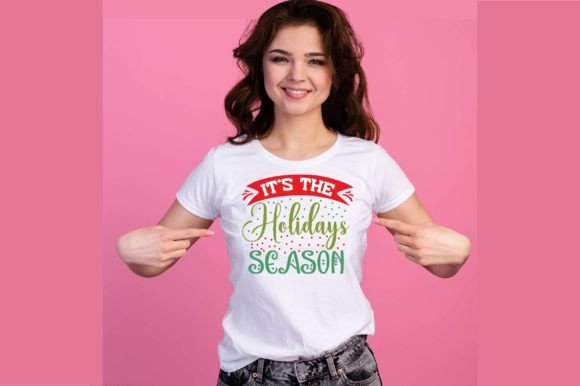 It's the Holidays Season SVG