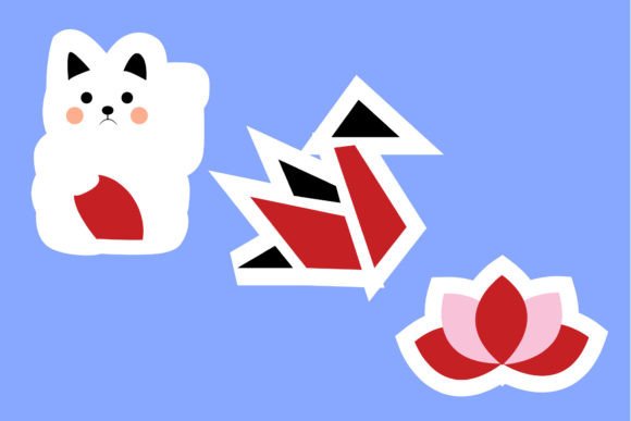 Japanese Lucky Cat Icon