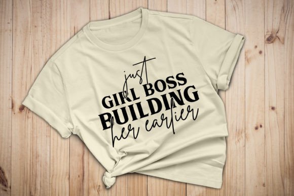 Just Girl Boss Building Her Earlier
