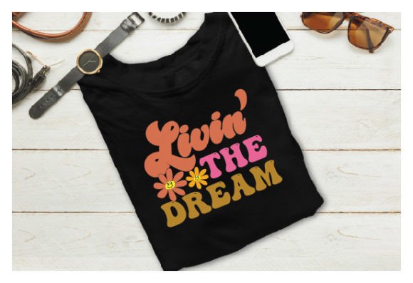 Livin’ the Dream Summer Svg