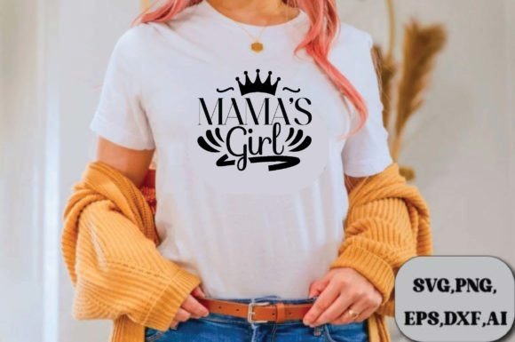 Mama’s Girl Svg Design Review