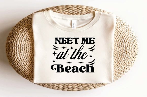 Neet Me at the Beach SVG