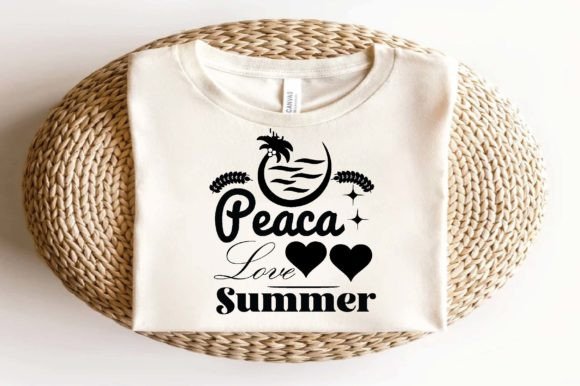 Peaca Love Summer SVG