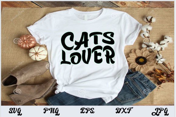 Retro Cat Design, Cats Lover