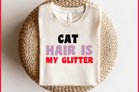Retro Cat Rescue T-shirt Design, Cat H