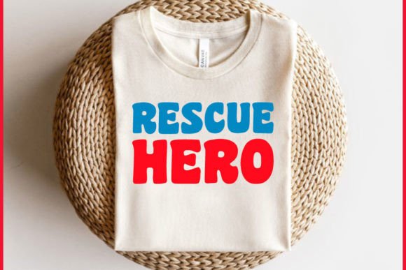 Retro Cat Rescue T-shirt Design, Res