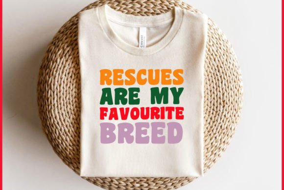 Retro Cat Rescue T-shirt Design, Rescue
