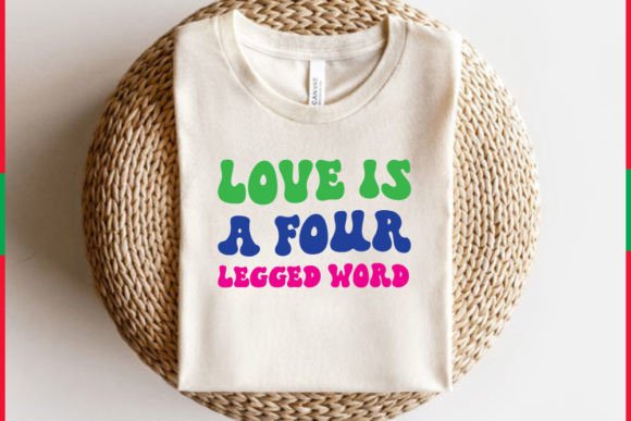 Retro Cat T-shirt Design, LOVE is a F