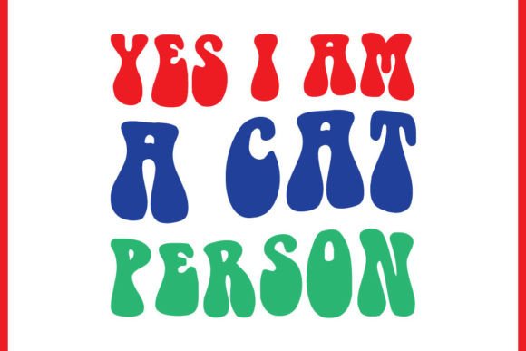 Retro Unique Cat T-shirt Design