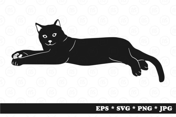 Silhouette of a Cat