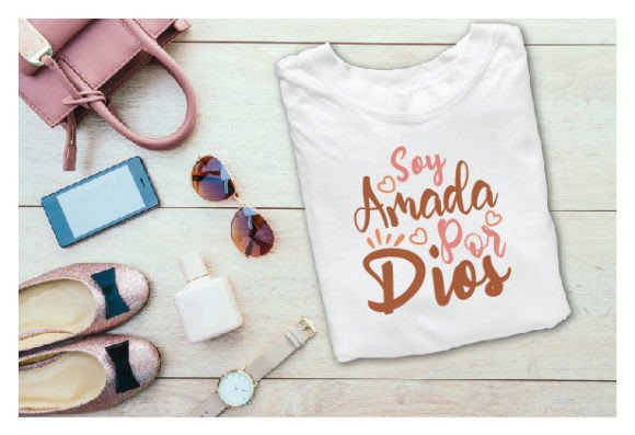Soy Amada Por Dios Spanish Svg