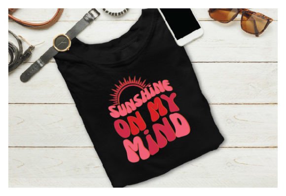 Sunshine on My Minds Summer SVG