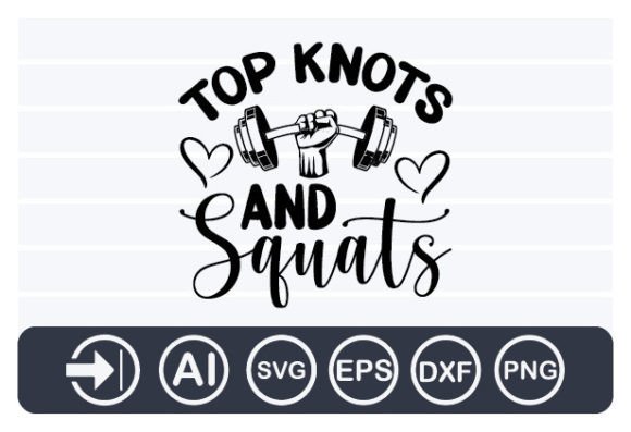 Top Kots and Squats Gym Svg