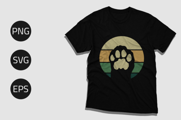 Vintage Cat Paw