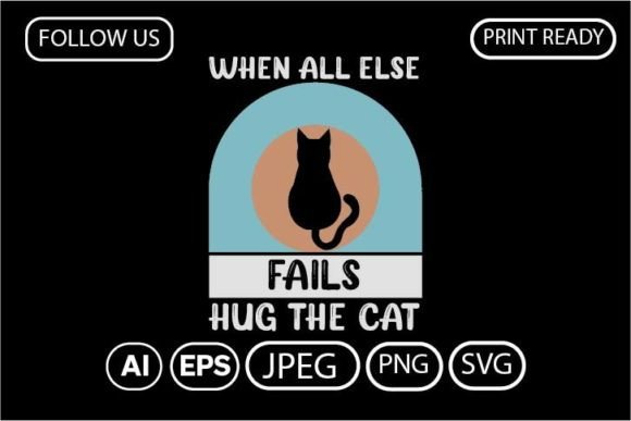 When ALL else FAILS HUG the CAT